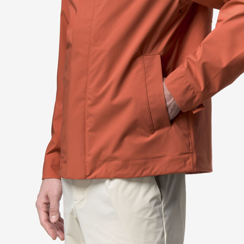 Jackets_Man_JACKO STRETCH 2L_Short_Orange Brownish - Commercial 7