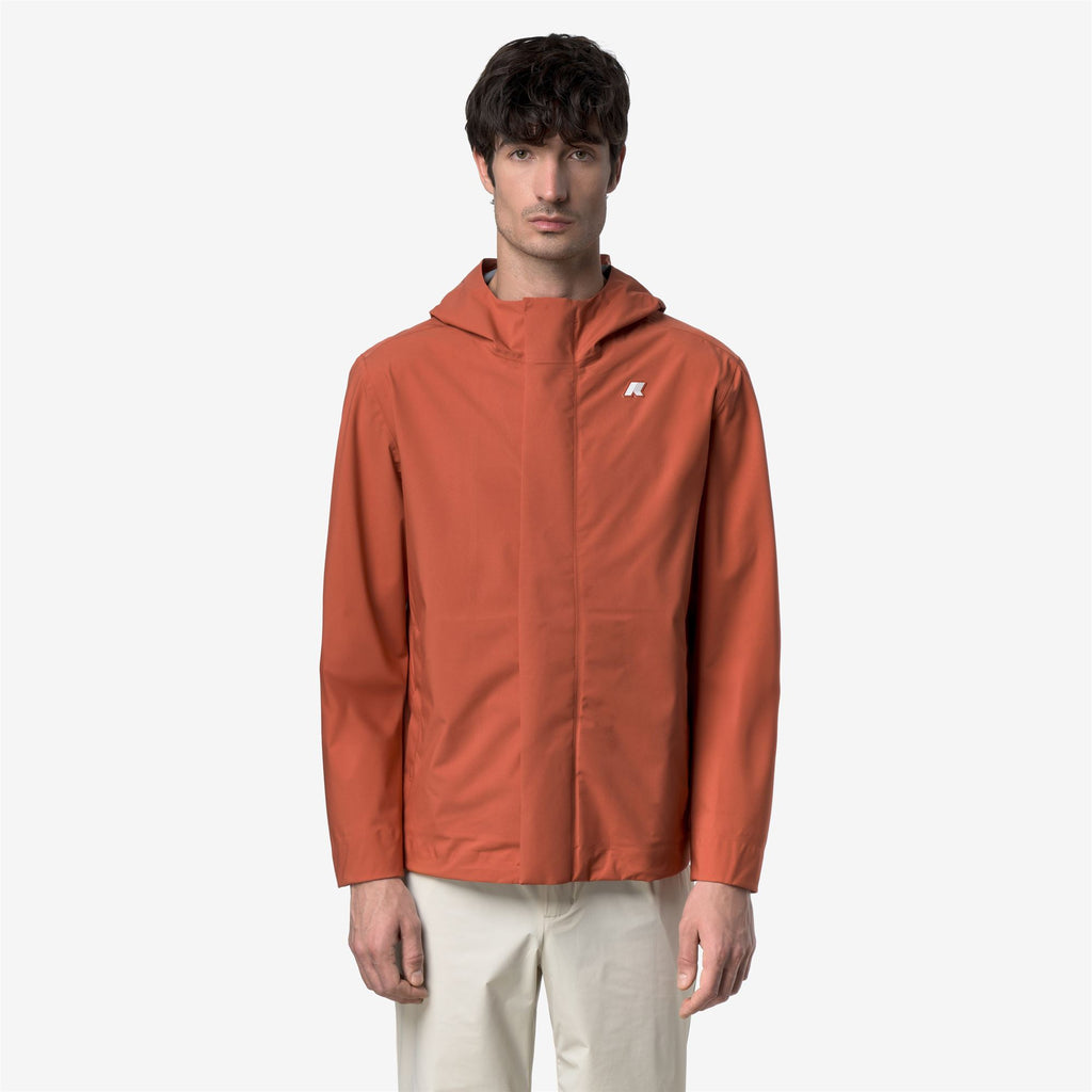 Jackets_Man_JACKO STRETCH 2L_Short_Orange Brownish - Commercial 4