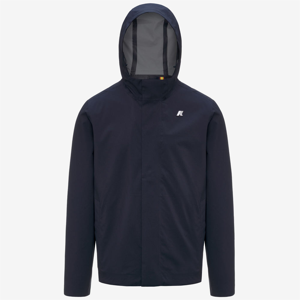 Jackets_Man_JACKO STRETCH 2L_Short_Blue Depth - Commercial 1