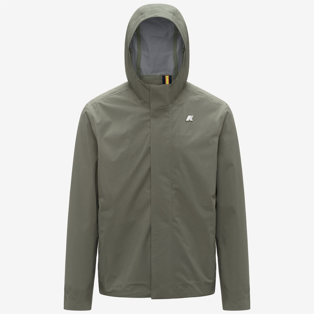 Jackets_Man_JACKO STRETCH 2L_Short_Green Lichen - Commercial 1