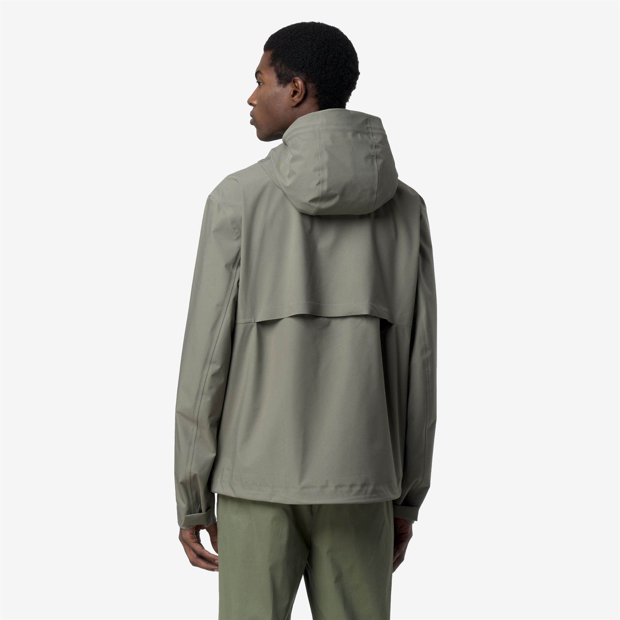 Jackets_Man_JACKO STRETCH 2L_Short_Green Lichen - Commercial 6