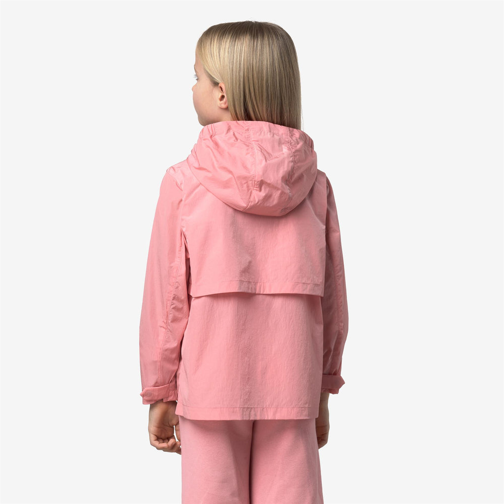 Jackets_Girl_P. SOPHILE SATIN GLASS_Short_Pink Geranium - Commercial 6
