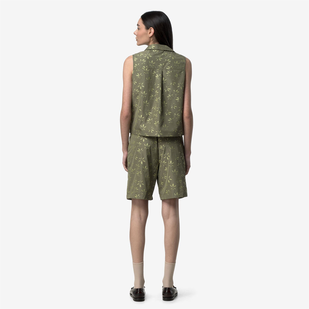 Shirts_Woman_ANTY EMBY JACQUARD_Top_GREEN - LIME JACQUARD - Green Lichen - Green Dk Lime - Commercial 6