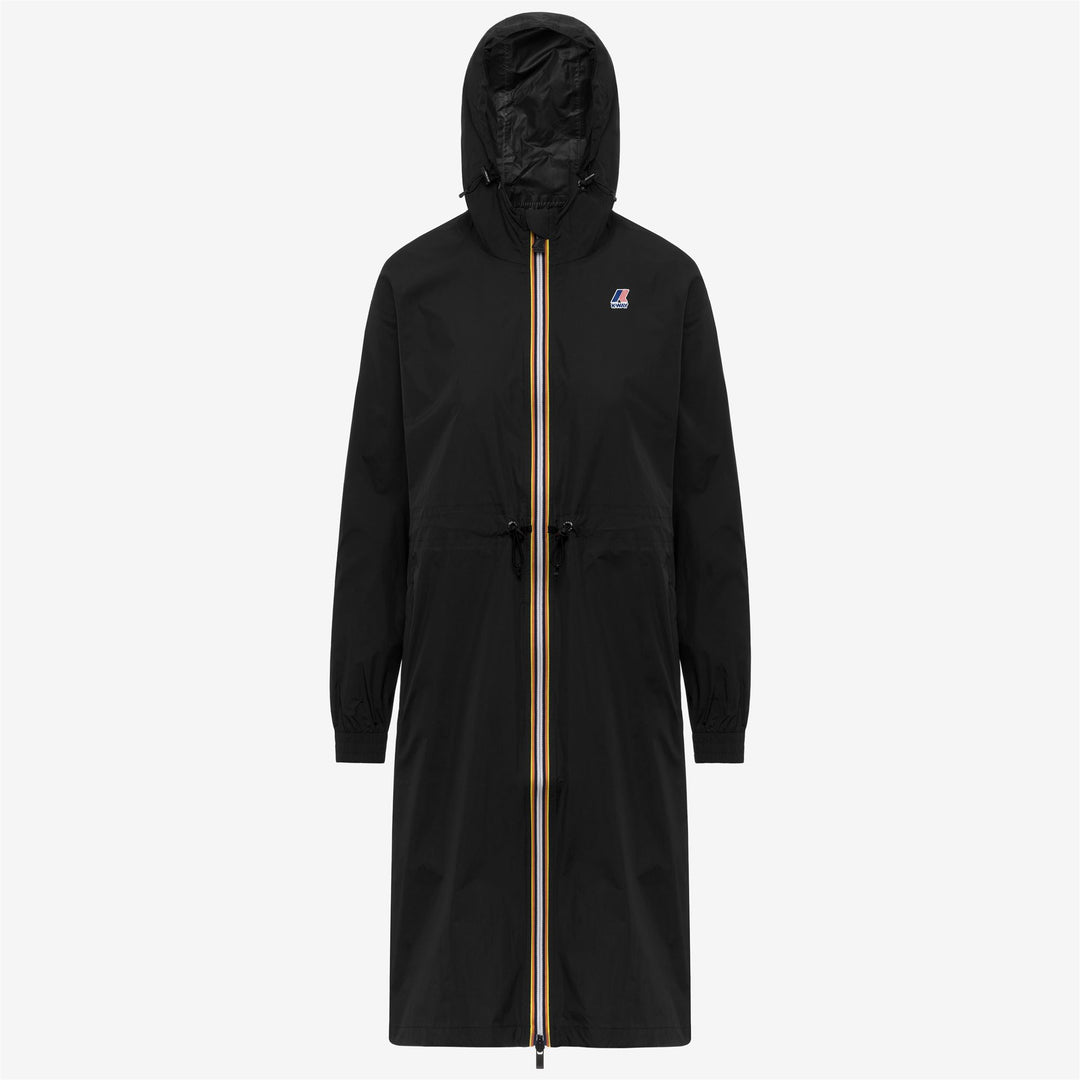 Jackets_WOMAN_LE VRAI 4.0 DELIA_3/4 Length_Black Pure - Black Pure - Photo