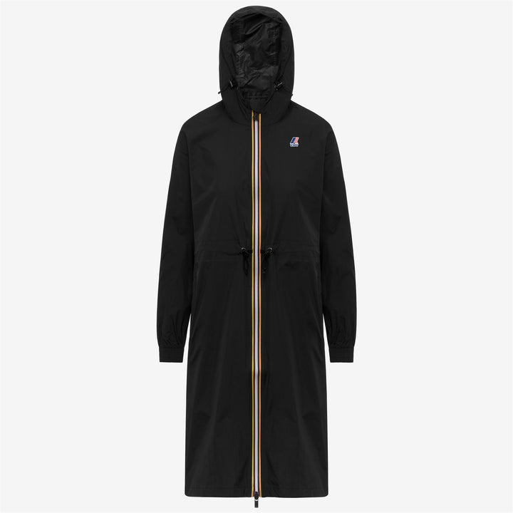 Jackets_WOMAN_LE VRAI 4.0 DELIA_3/4 Length_Black Pure - Black Pure - Photo