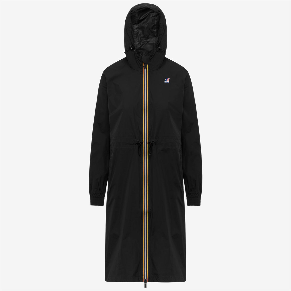 Jackets_WOMAN_LE VRAI 4.0 DELIA_3/4 Length_Black Pure - Black Pure - Commercial 1