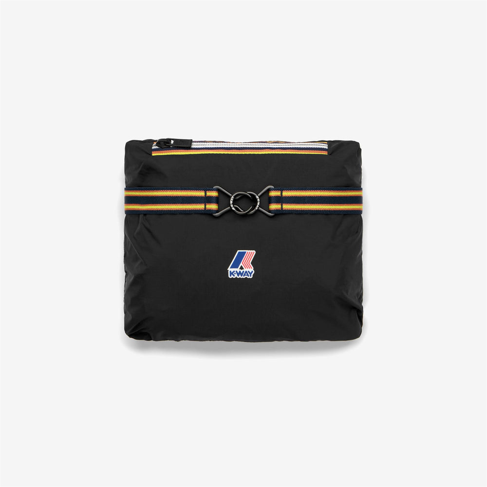 Jackets_WOMAN_LE VRAI 4.0 DELIA_3/4 Length_Black Pure - Black Pure - DressedFront