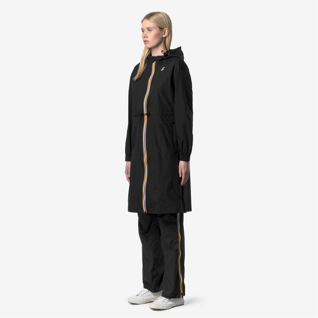 Jackets_WOMAN_LE VRAI 4.0 DELIA_3/4 Length_Black Pure - Black Pure - Commercial 5
