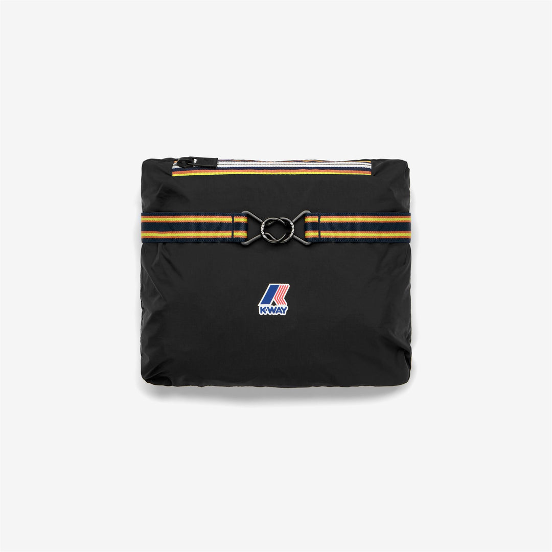 Jackets_WOMAN_LE VRAI 4.0 DELIA_3/4 Length_Black Pure - Black Pure - DressedFront