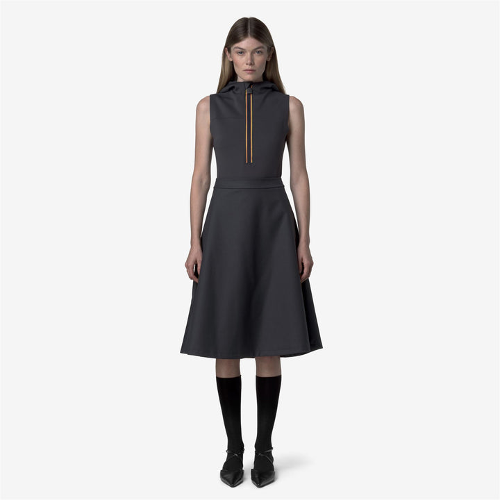 Skirts_WOMAN_SHERRY WOOL-SHINY TWILL_Longuette_Blue Night - DressedBack