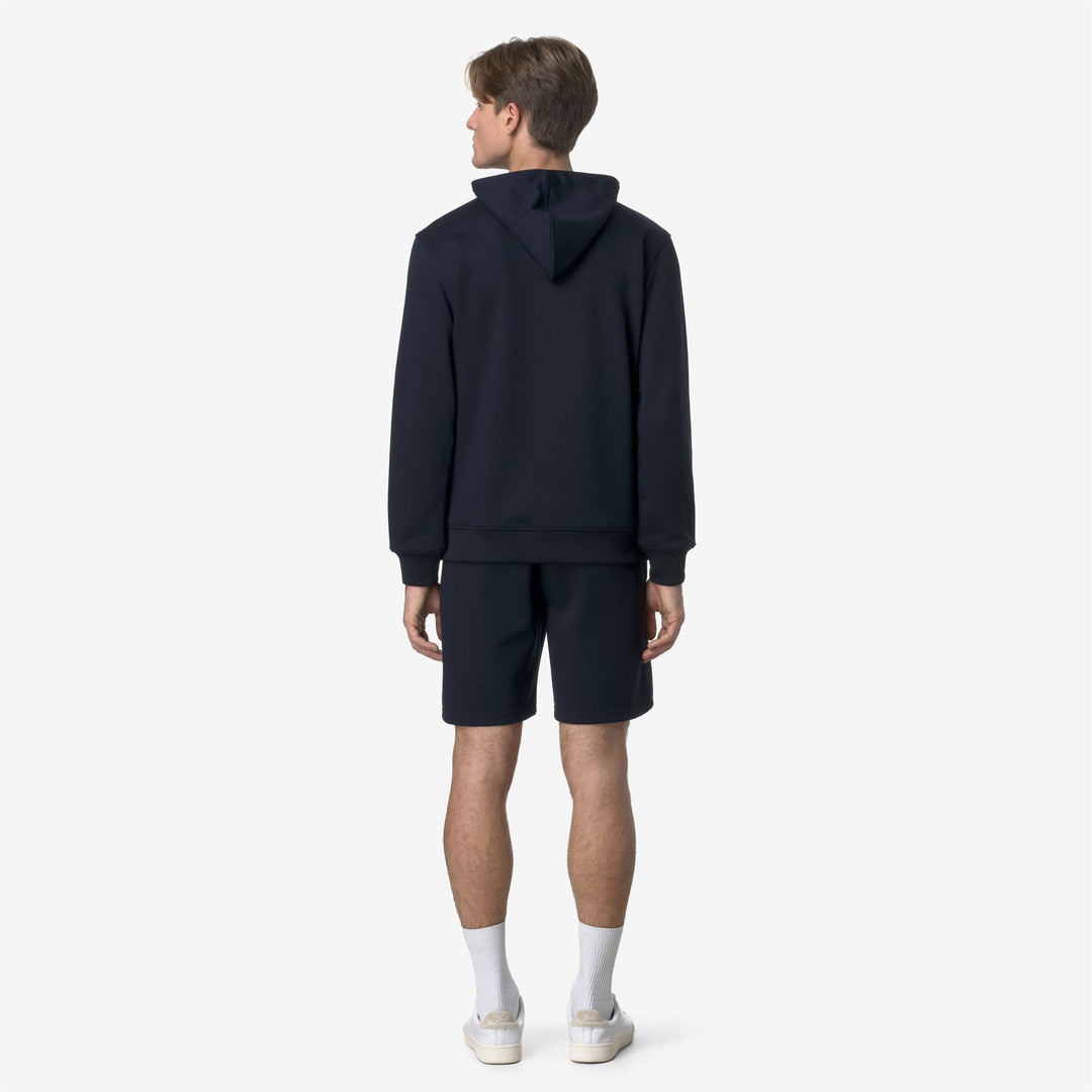 THEOTIME LIGHT SPACER - Shorts - Sport  Shorts - MAN - BLUE DEPTH