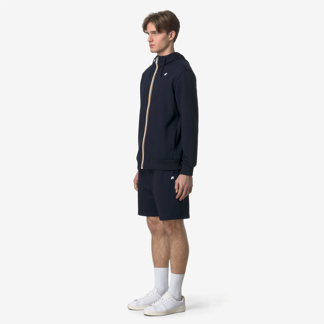THEOTIME LIGHT SPACER - Shorts - Sport  Shorts - MAN - BLUE DEPTH