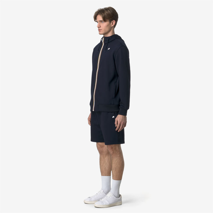 THEOTIME LIGHT SPACER - Shorts - Sport  Shorts - MAN - BLUE DEPTH