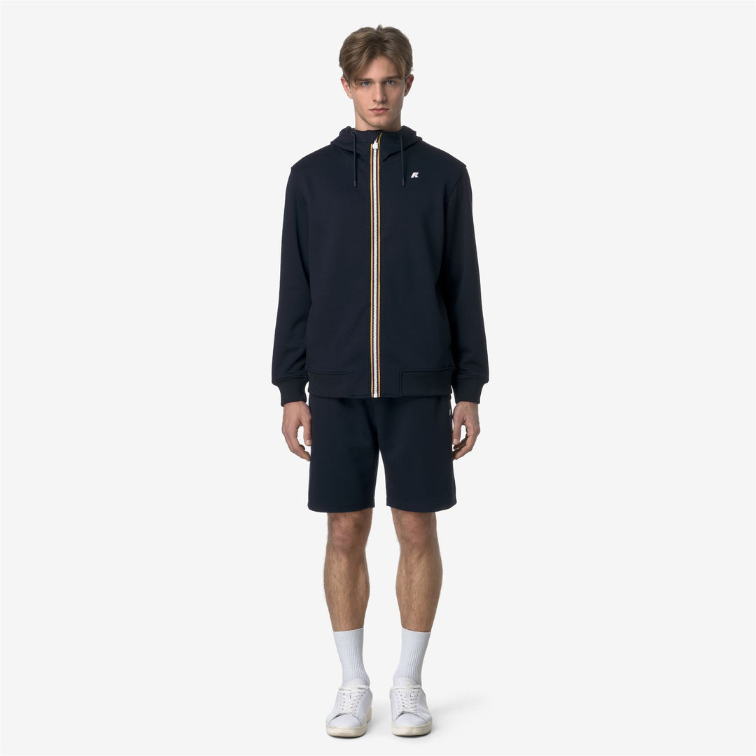 THEOTIME LIGHT SPACER - Shorts - Sport  Shorts - MAN - BLUE DEPTH