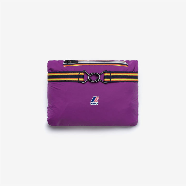 P. LE VRAI 4.0 CLAUDE WARM - Jackets - Mid - KID UNISEX - VIOLET