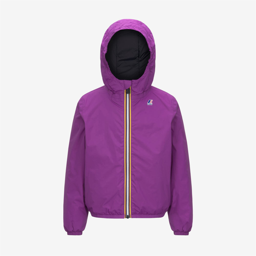 Jackets_KID UNISEX_P. LE VRAI 4.0 CLAUDE WARM_Mid_Violet - Photo