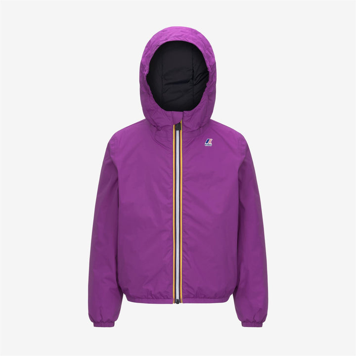 P. LE VRAI 4.0 CLAUDE WARM - Jackets - Mid - KID UNISEX - VIOLET