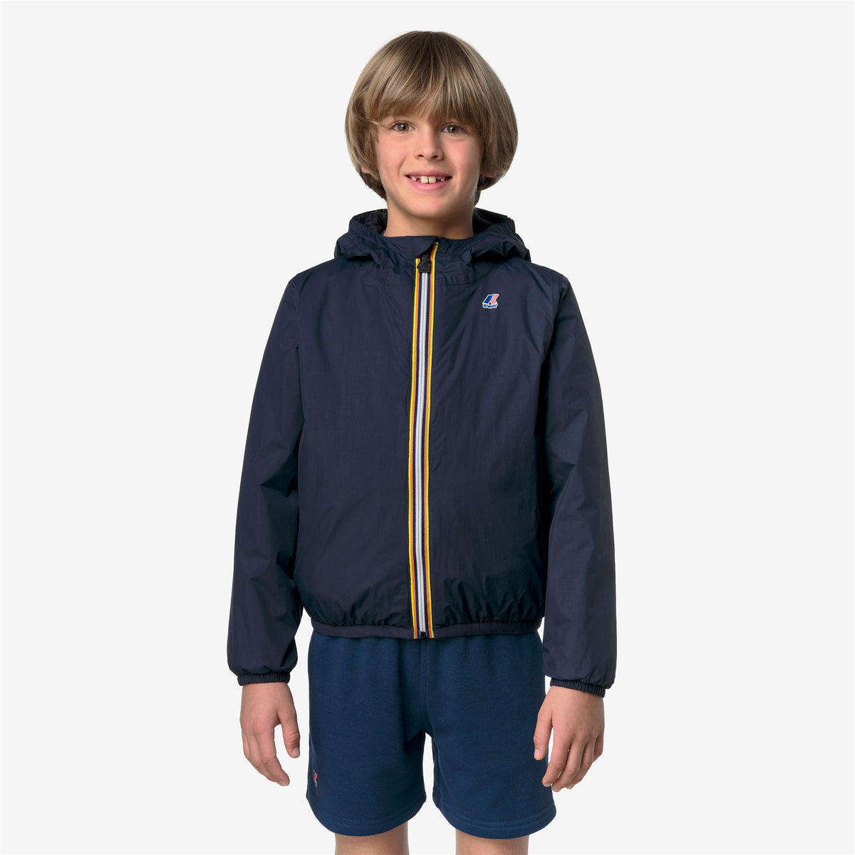 Jackets_KID UNISEX_P. LE VRAI 4.0 CLAUDE WARM_Mid_Blue Depth - Commercial 4