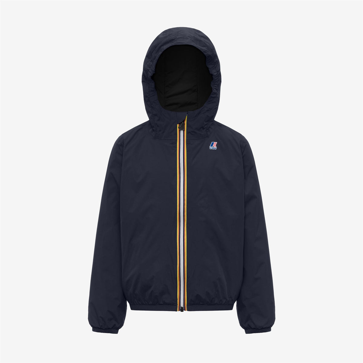 Jackets_KID UNISEX_P. LE VRAI 4.0 CLAUDE WARM_Mid_Blue Depth - Commercial 1