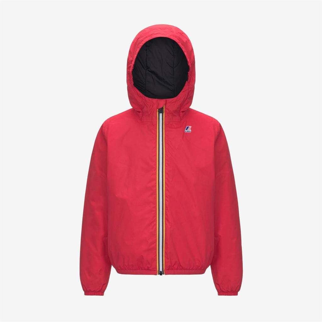 Jackets_KID UNISEX_P. LE VRAI 4.0 CLAUDE WARM_Mid_Red - Commercial 1