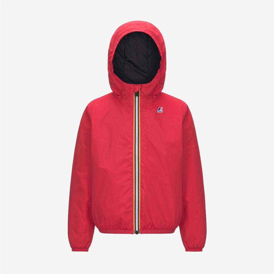 Jackets_KID UNISEX_P. LE VRAI 4.0 CLAUDE WARM_Mid_Red - Photo