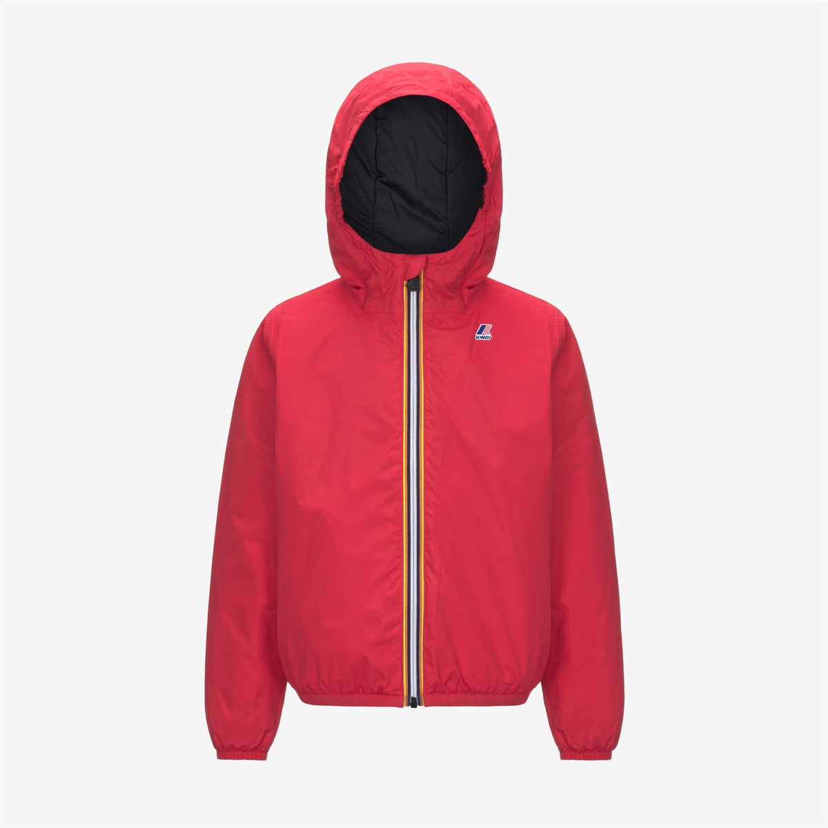 Jackets_KID UNISEX_P. LE VRAI 4.0 CLAUDE WARM_Mid_Red - Commercial 1