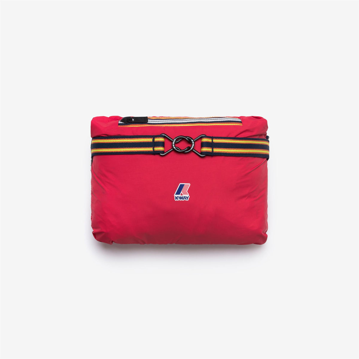 Jackets_KID UNISEX_P. LE VRAI 4.0 CLAUDE WARM_Mid_Red - Commercial 2