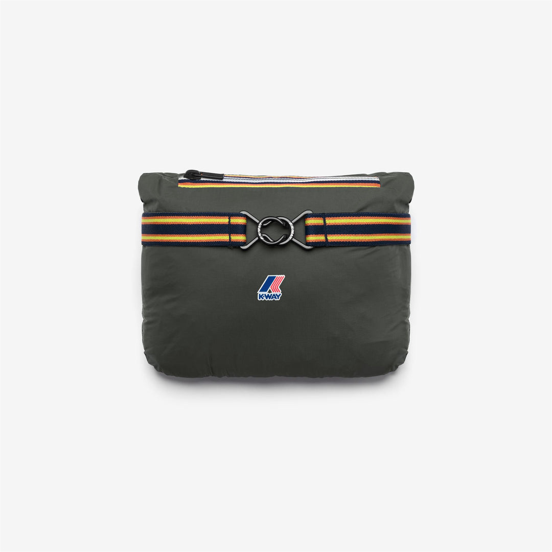 Jackets_KID UNISEX_P. LE VRAI 4.0 CLAUDE WARM_Mid_GREEN BLACKISH - DressedFront