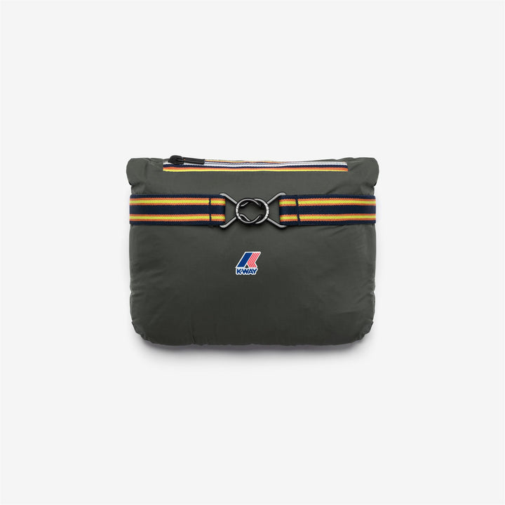 Jackets_KID UNISEX_P. LE VRAI 4.0 CLAUDE WARM_Mid_GREEN BLACKISH - DressedFront