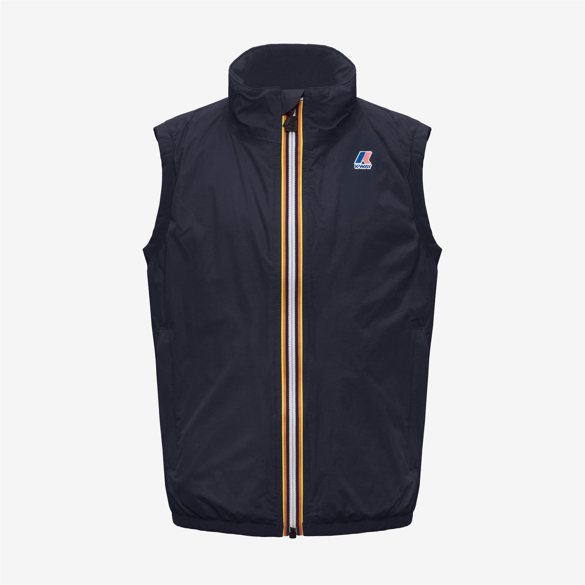 Jackets_KID UNISEX_P. LE VRAI 4.0 ROULAND WARM_Vest_Blue Depth - Commercial 1