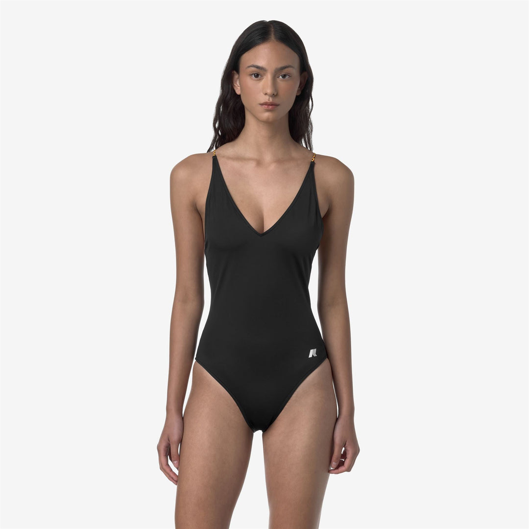 CROSEL BEACH - Bathing Suits - Swimsuit - WOMAN - BLACK PURE
