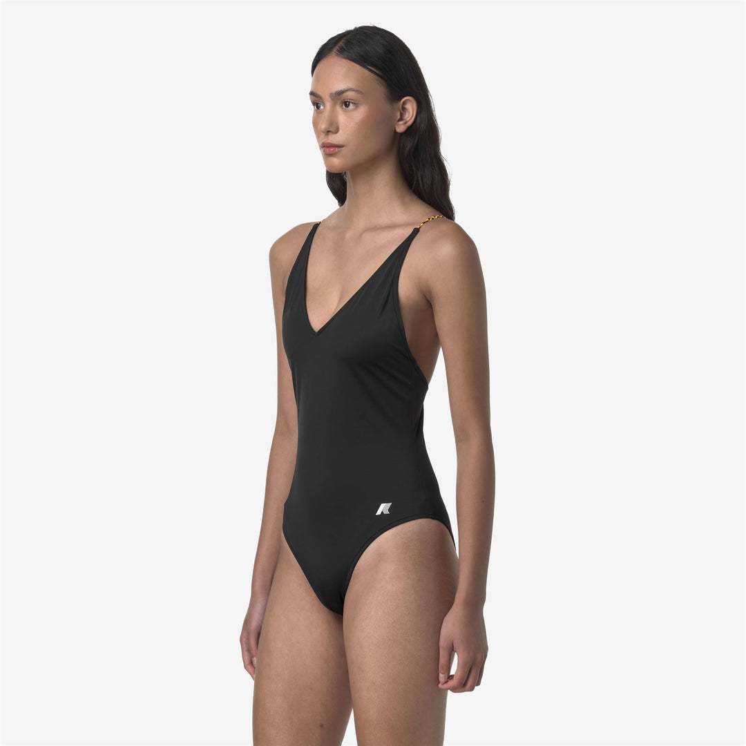 CROSEL BEACH - Bathing Suits - Swimsuit - WOMAN - BLACK PURE