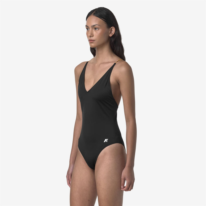 CROSEL BEACH - Bathing Suits - Swimsuit - WOMAN - BLACK PURE