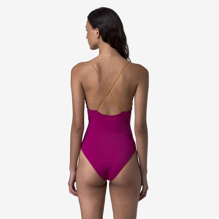 CROSEL BEACH - Bathing Suits - Swimsuit - WOMAN - FUCHSIA RED BATON