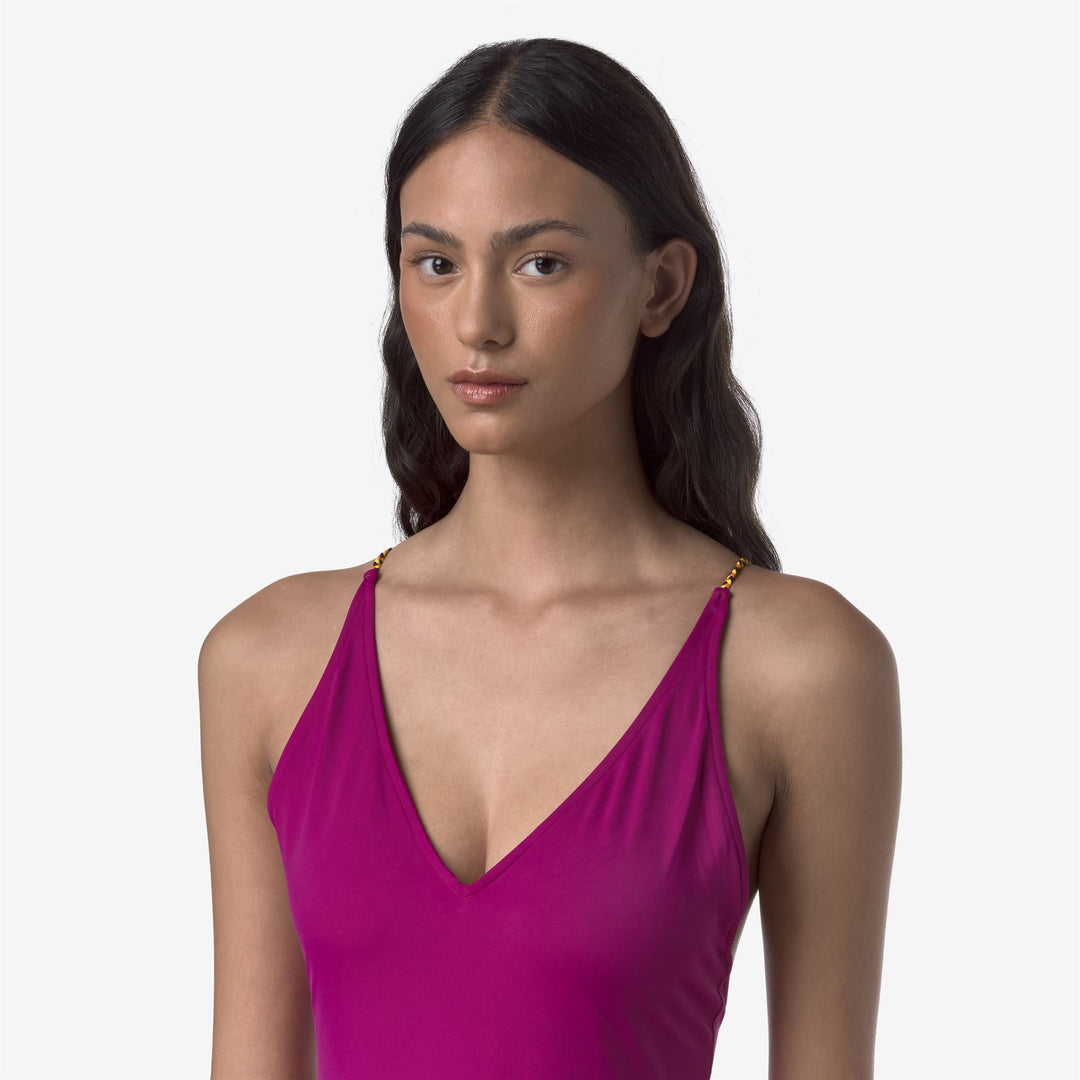 CROSEL BEACH - Bathing Suits - Swimsuit - WOMAN - FUCHSIA RED BATON