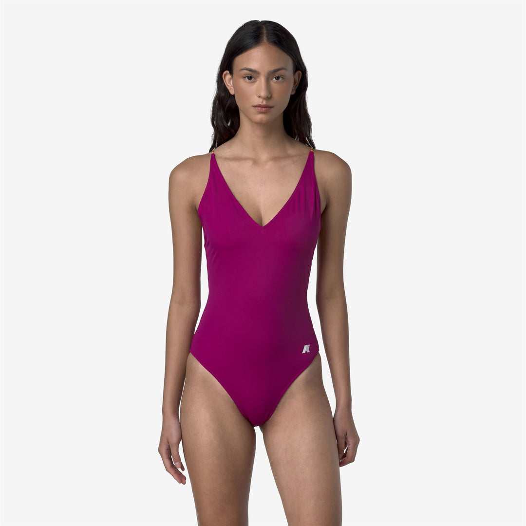 CROSEL BEACH - Bathing Suits - Swimsuit - WOMAN - FUCHSIA RED BATON