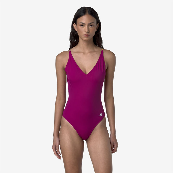 CROSEL BEACH - Bathing Suits - Swimsuit - WOMAN - FUCHSIA RED BATON