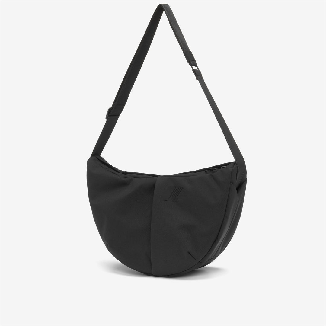 Bags_WOMAN_CONELIE_Shoulder Bag_Black Pure - DressedFront
