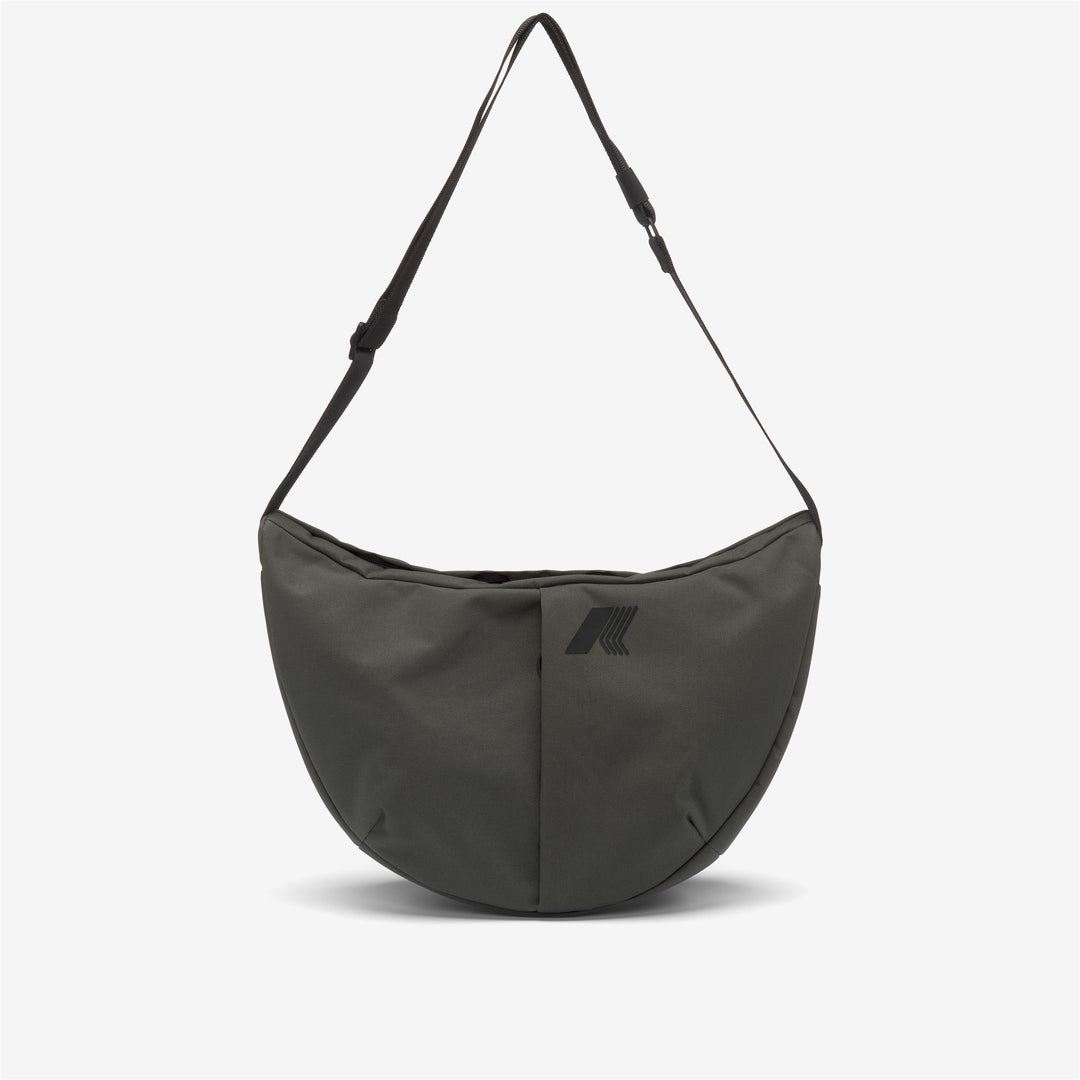 Bags_WOMAN_CONELIE_Shoulder Bag_GREEN BLACKISH - Photo