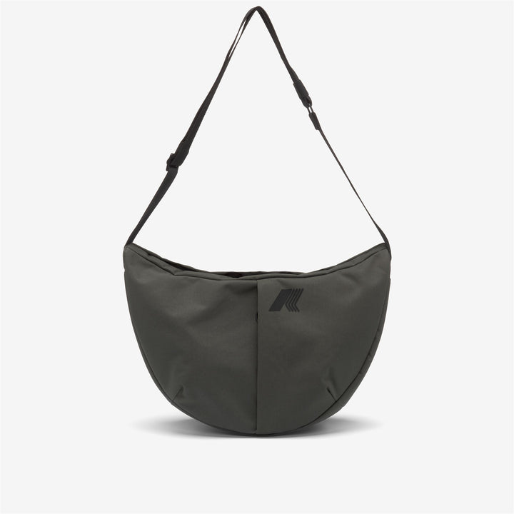 Bags_WOMAN_CONELIE_Shoulder Bag_GREEN BLACKISH - Photo