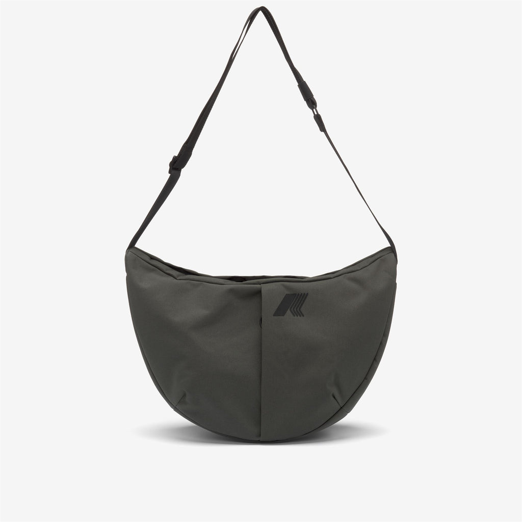 Bags_WOMAN_CONELIE_Shoulder Bag_GREEN BLACKISH - Commercial 1