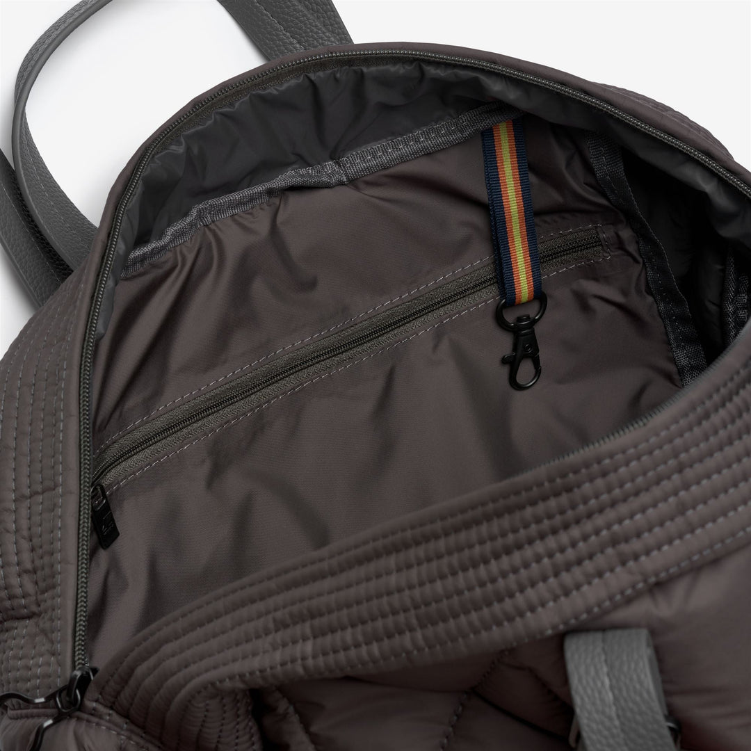 DIANNE - Bags - TOTE BAG - UNISEX - BLACK OLIVE-ECO LEATHER