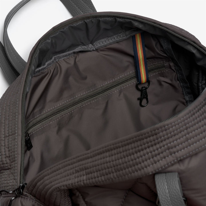 DIANNE - Bags - TOTE BAG - UNISEX - BLACK OLIVE-ECO LEATHER