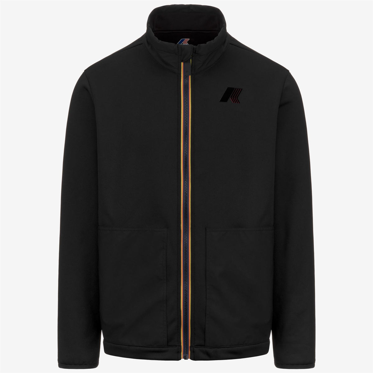 Fleece_MAN_BOURG POLAR_Jacket_Black Pure - Commercial 1