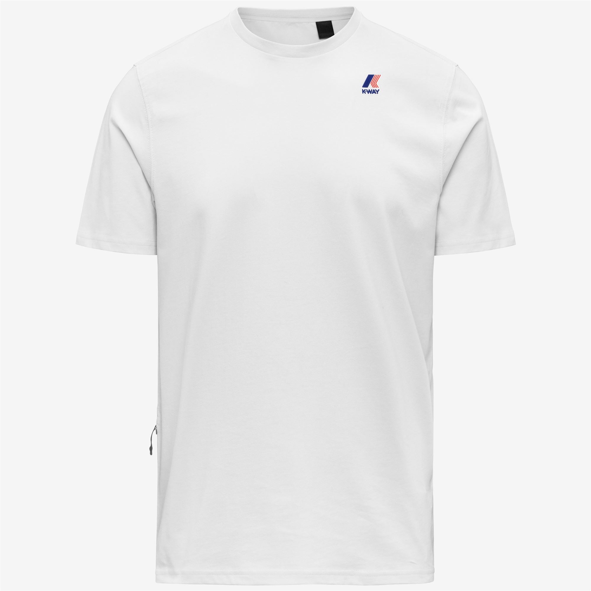 T-Shirts & Top_UNISEX_LEONIDE_T-Shirt_White - Commercial 1