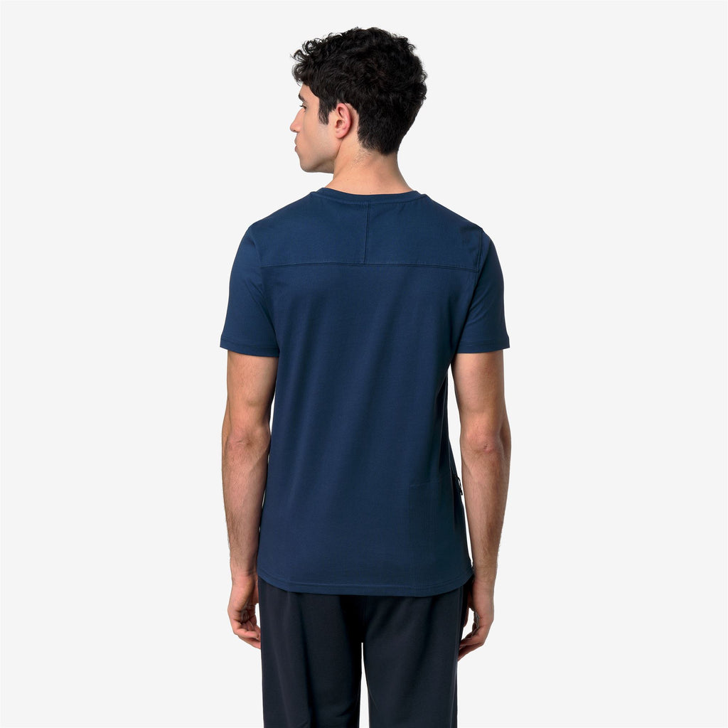 T-Shirts & Top_UNISEX_LEONIDE_T-Shirt_Blue Insignia - Commercial 6