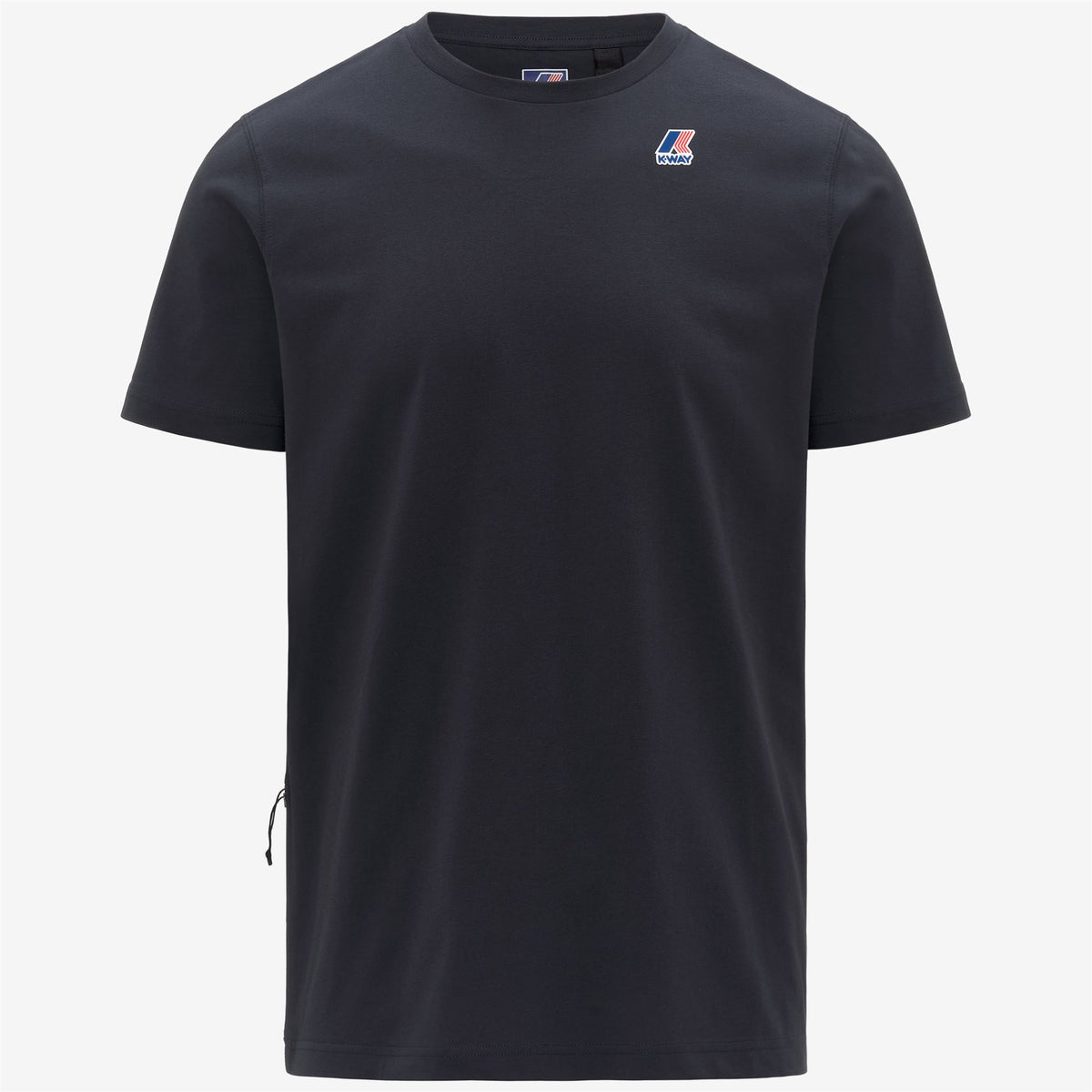 T-Shirts & Top_UNISEX_LEONIDE_T-Shirt_Blue Depth - Commercial 1
