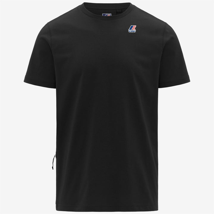 LEONIDE - T-ShirtsTop - T-Shirt - UNISEX - Black Pure
