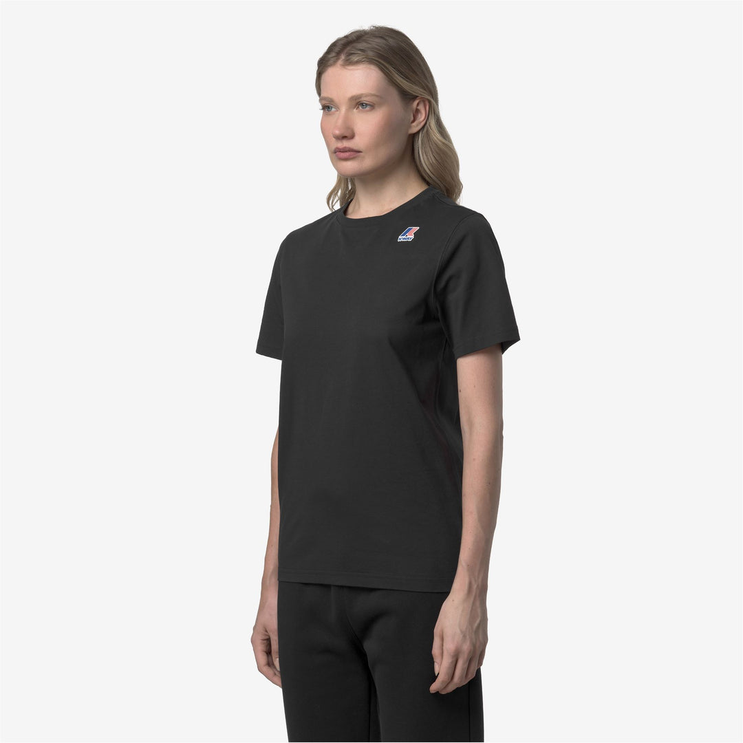T-Shirts & Top_UNISEX_LEONIDE_T-Shirt_Black Pure - Detail