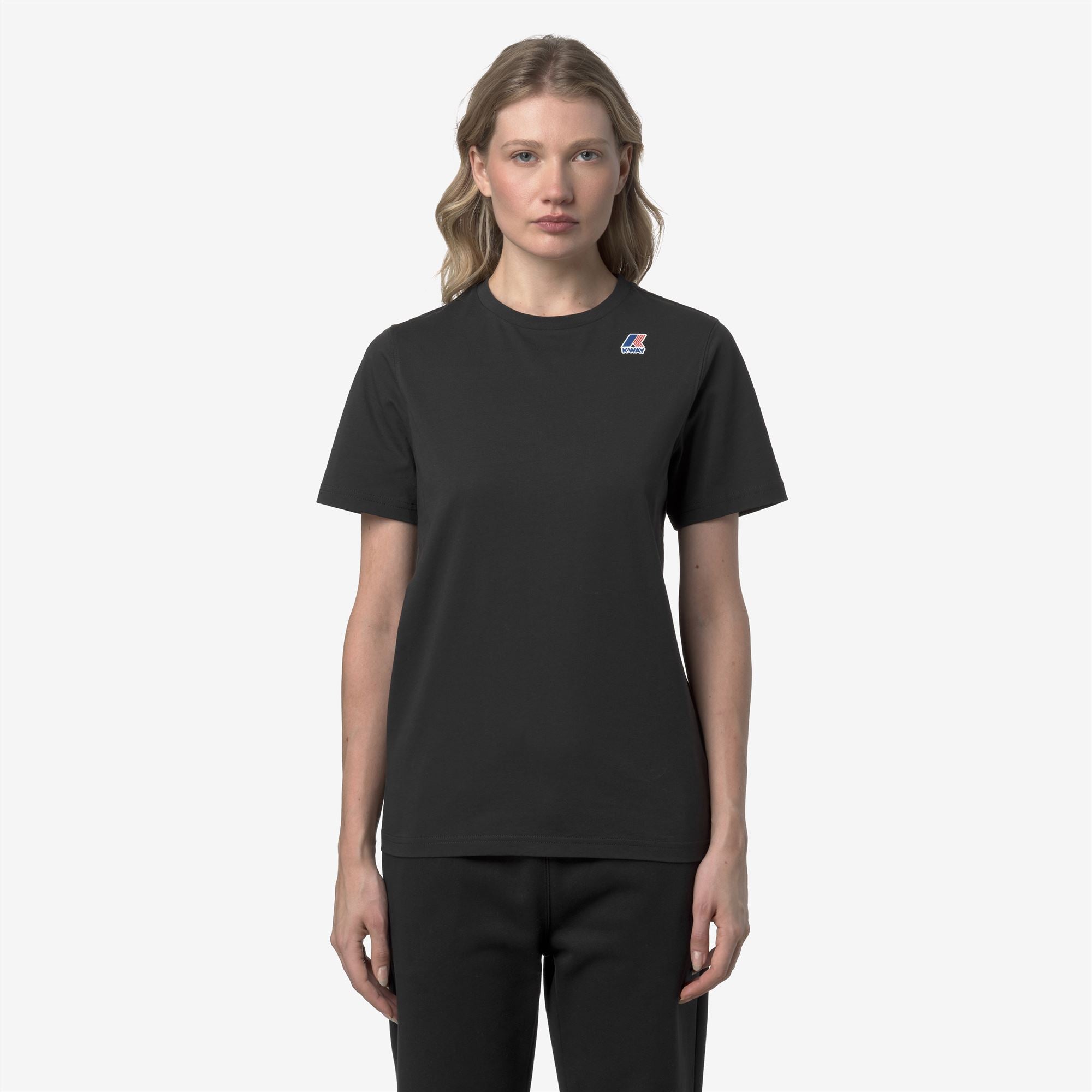T-Shirts & Top_UNISEX_LEONIDE_T-Shirt_Black Pure - Commercial 4